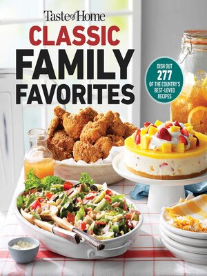 cover image of Taste of Home Classic Family Favorites